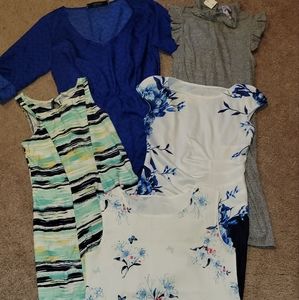 Lot of 5 XS dresses